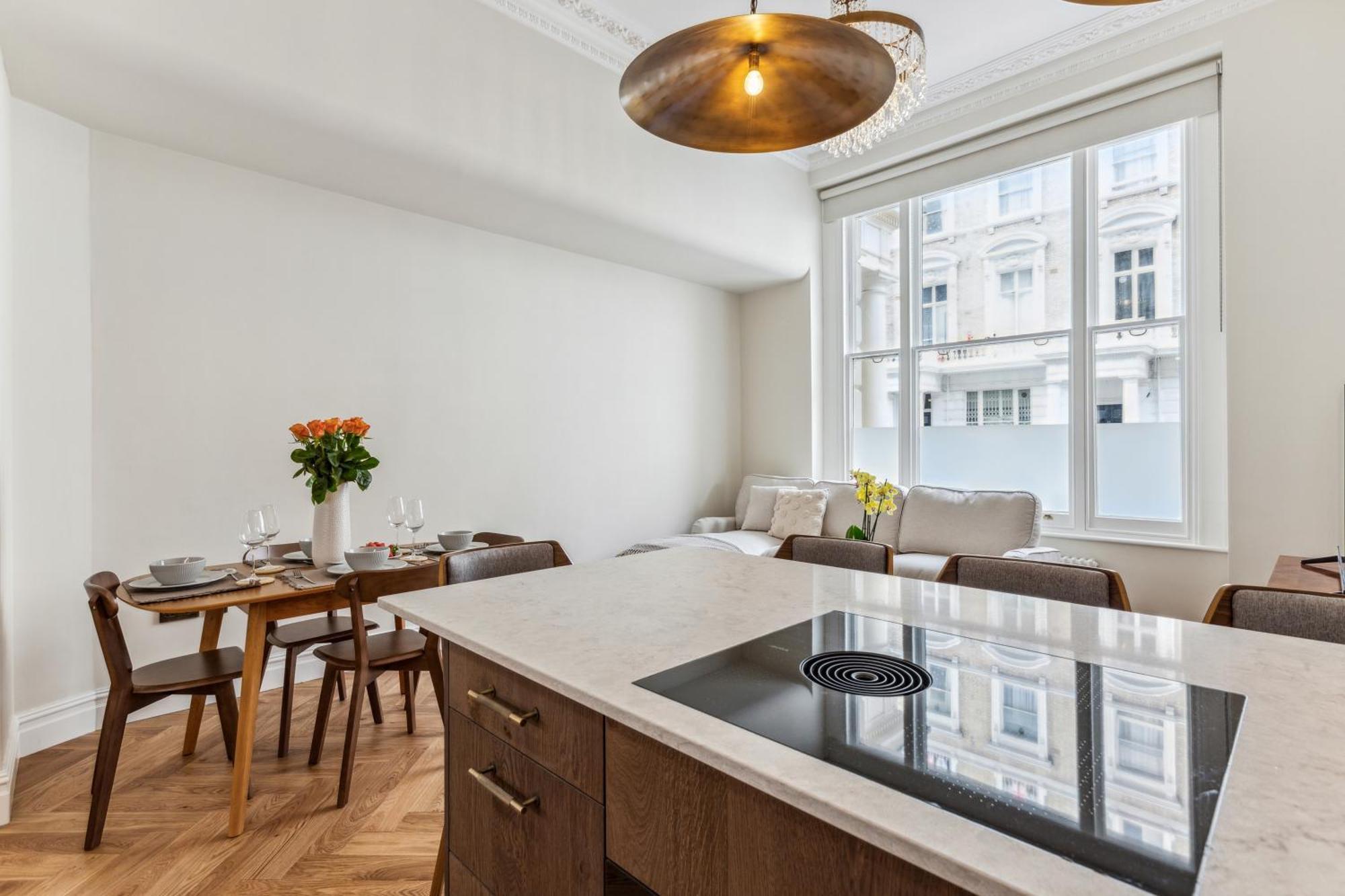 Apartment Idyllic 2bed 2bath