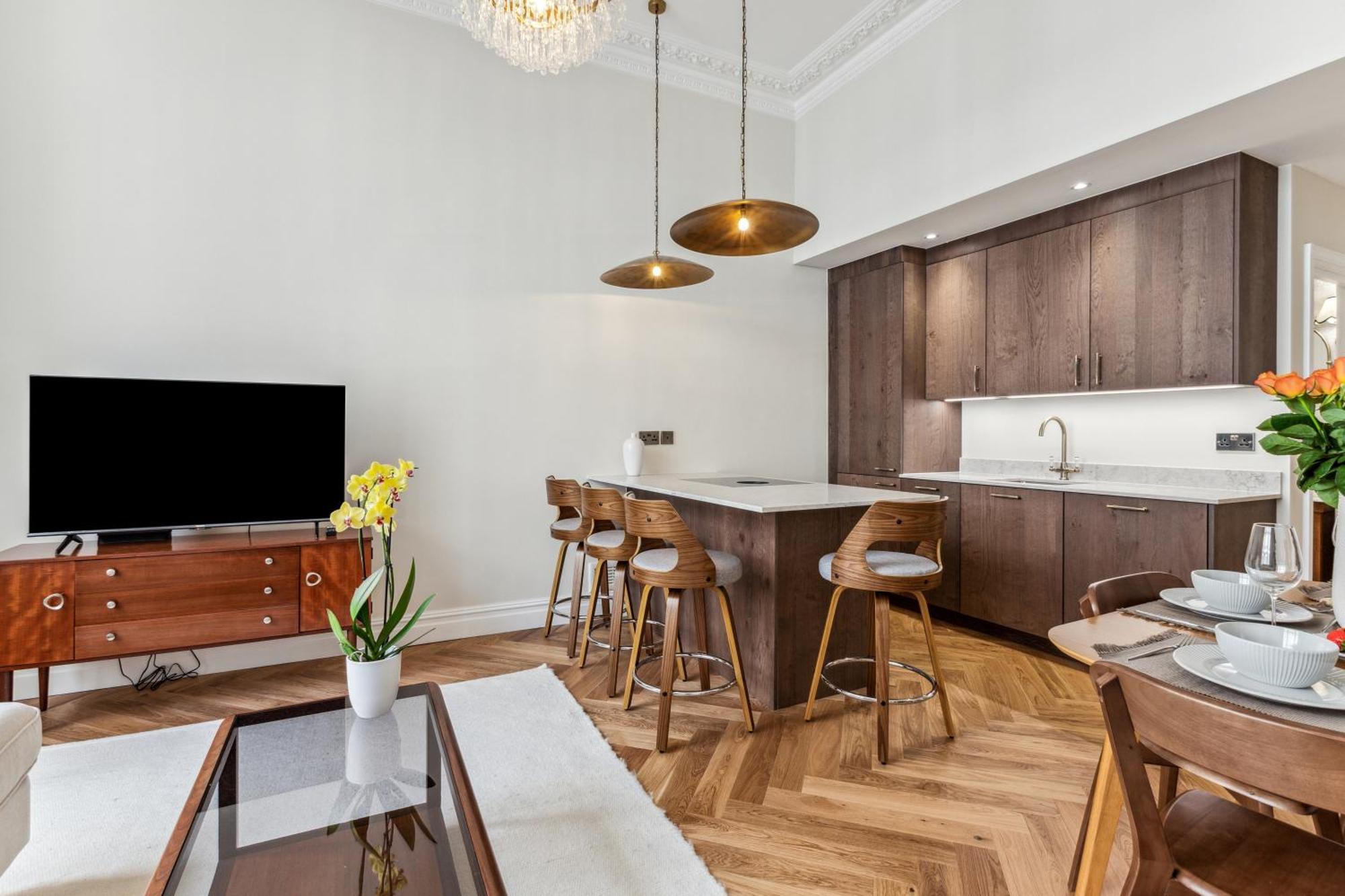 Apartment Idyllic 2bed 2bath London