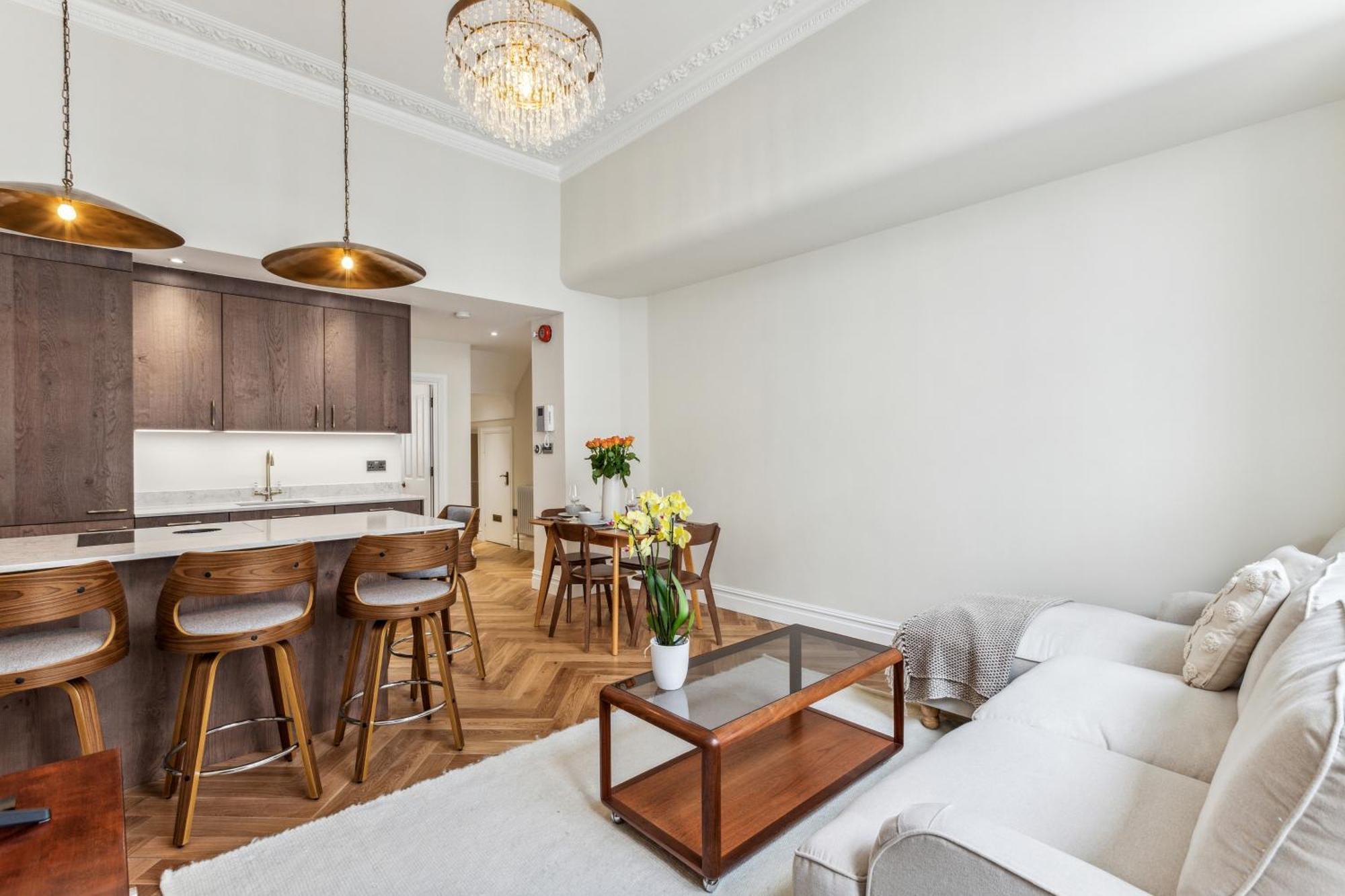 Apartment Idyllic 2bed 2bath